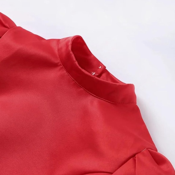 Adela Cut-out Bowknot Mini Dress - Picture 14 of 16